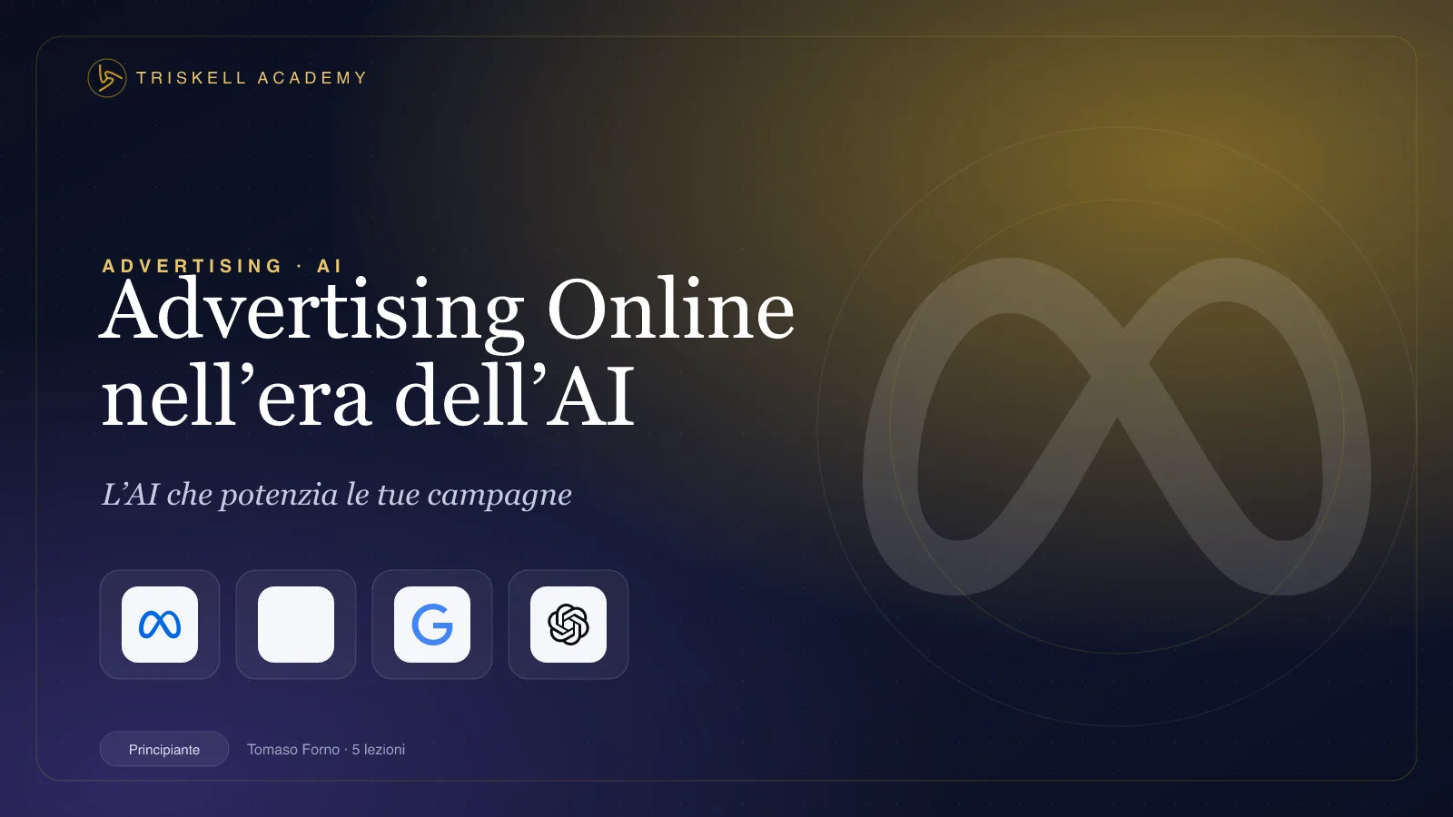 Cover Advertising Online nell'era dell'AI